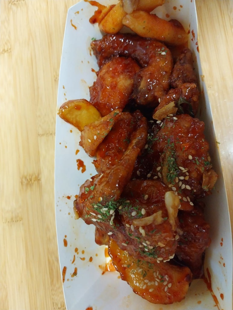 국민마늘치킨 이미지