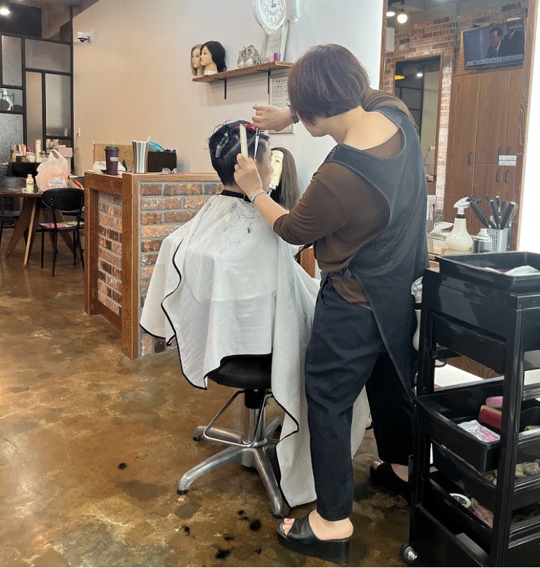 요술쟁이헤어샵 이미지