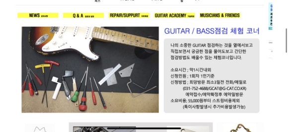 지캣기타 이미지