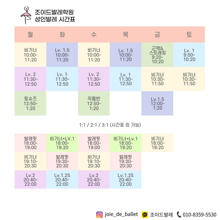 조이드발레학원 이미지