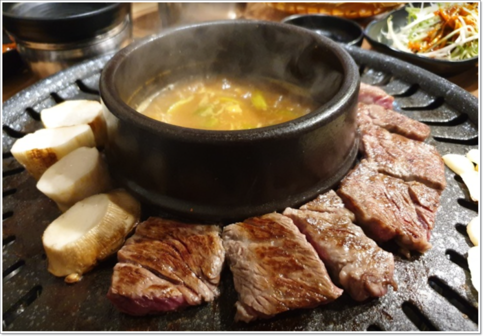 고깃집 부뚜막 이미지