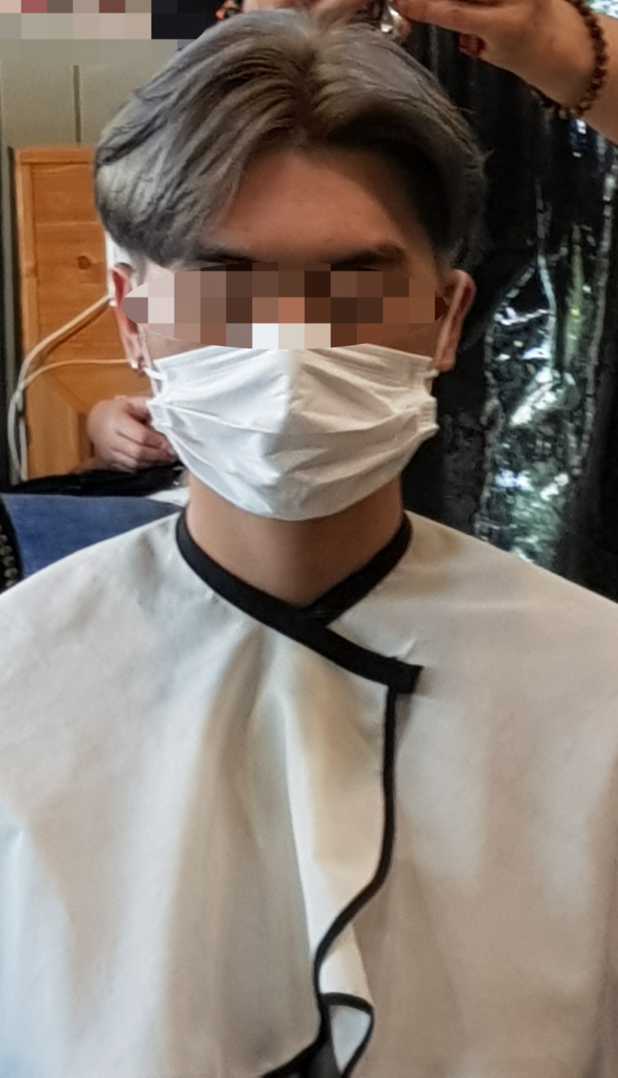 김찬헤어 이미지