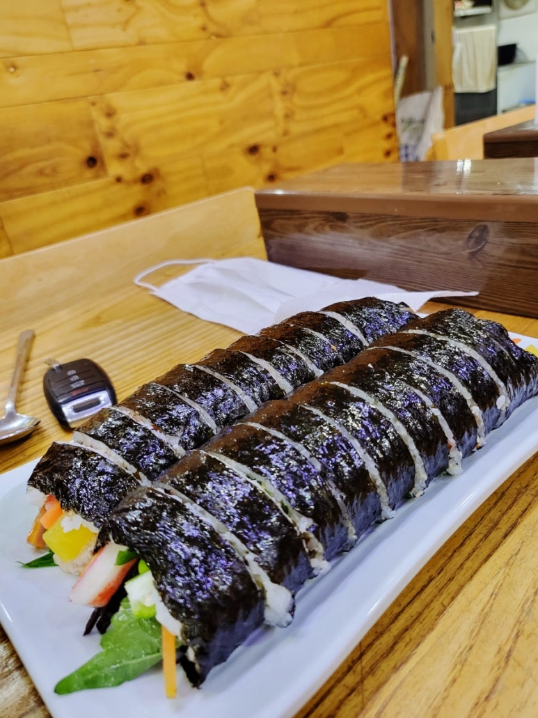 한가네 김밥 이미지