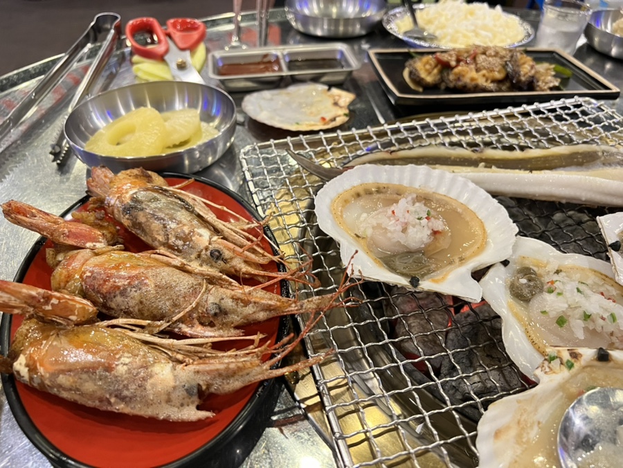 바다가득한거제조개구이 이미지
