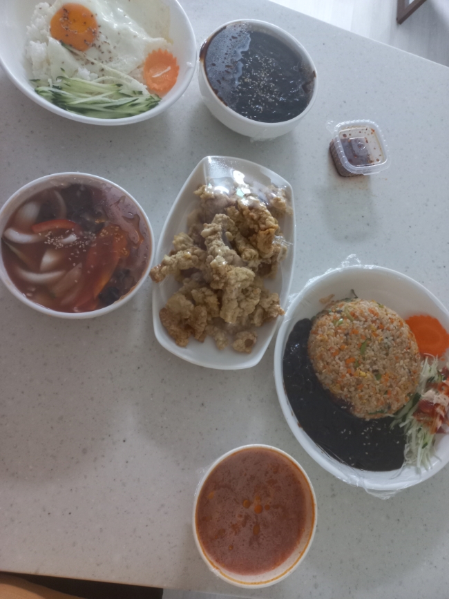 진주콩짜장 이미지