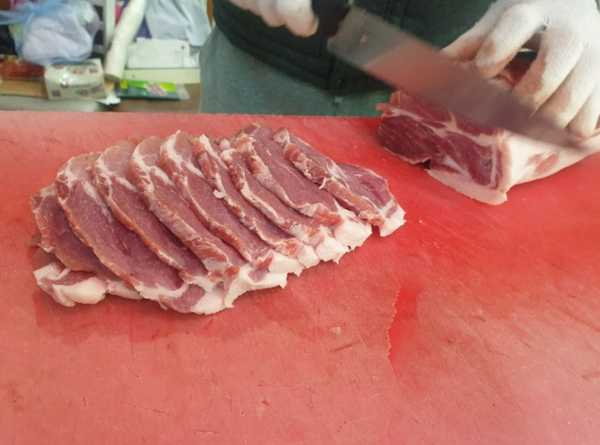 정육점 이미지
