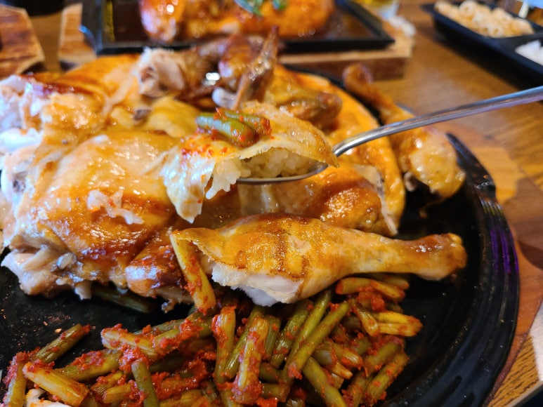 통닭바베큐A 이미지