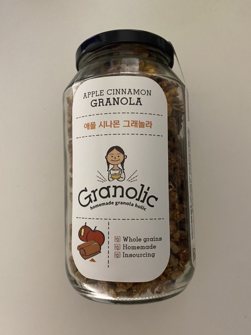 그라놀릭 이미지