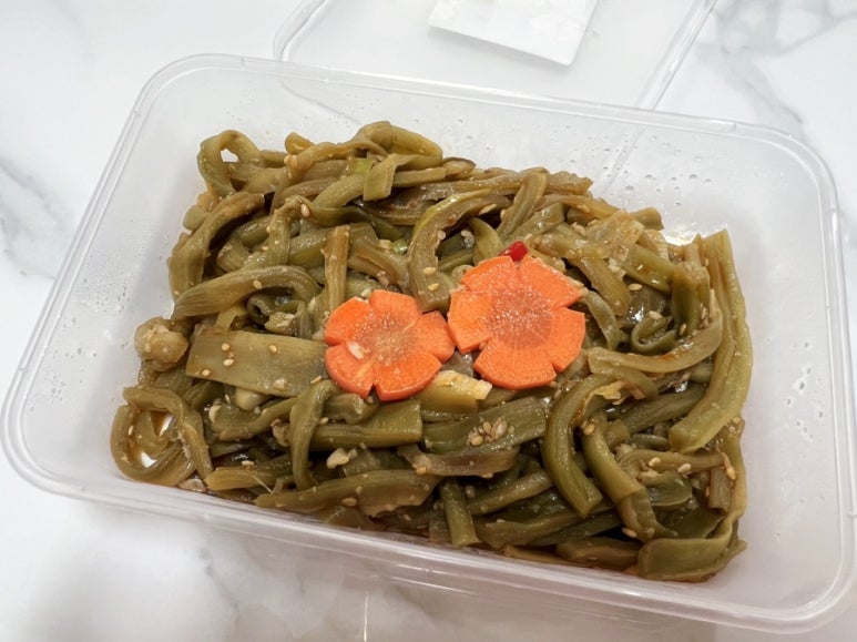 매콤수제반찬수제도시락 이미지
