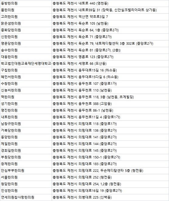 명의촌한의원 이미지