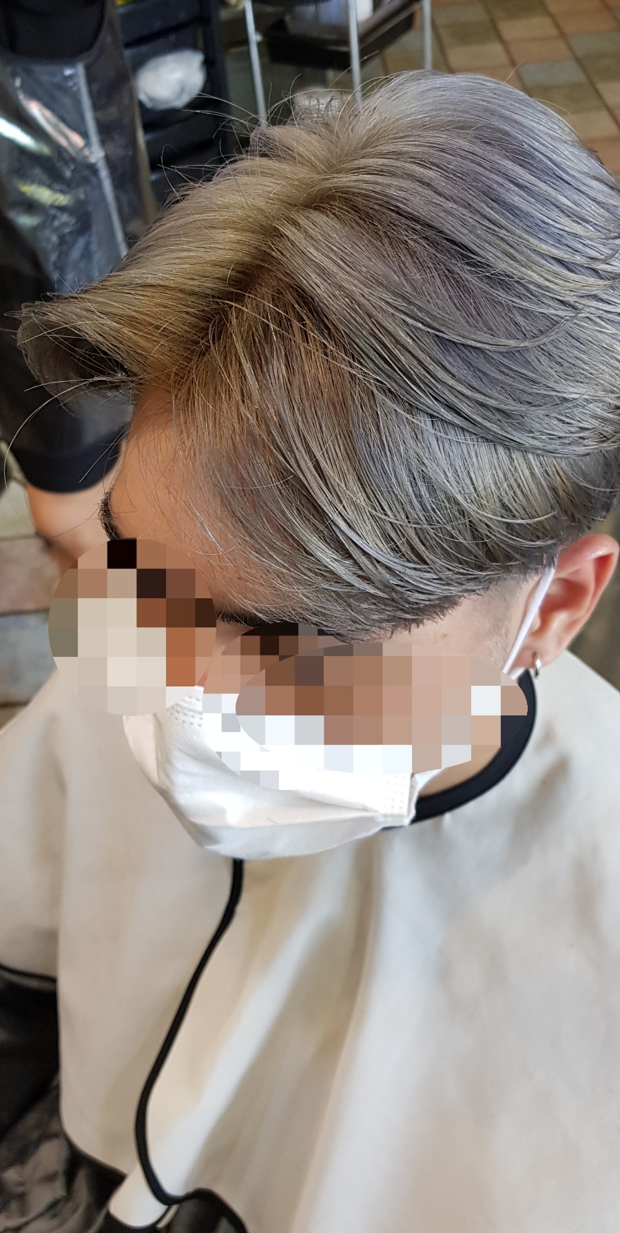 김찬헤어 이미지