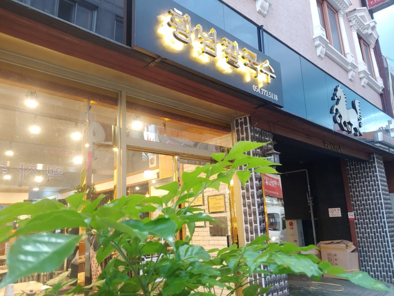 황남국수 이미지