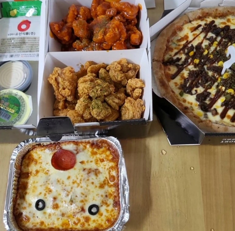 큰손1치킨2피자 대구율하점 이미지