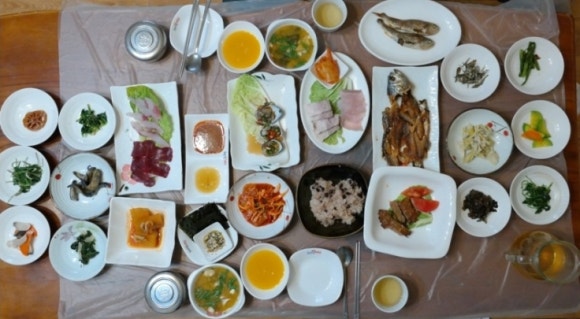 파도한정식 이미지