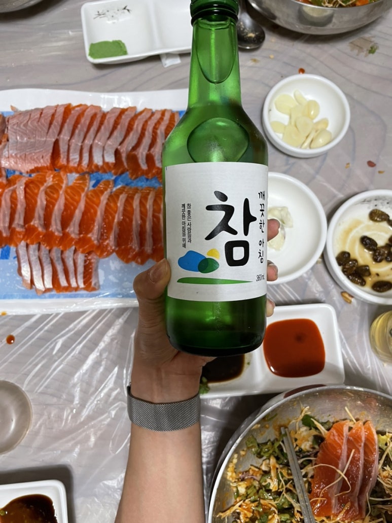 영강송어회 이미지
