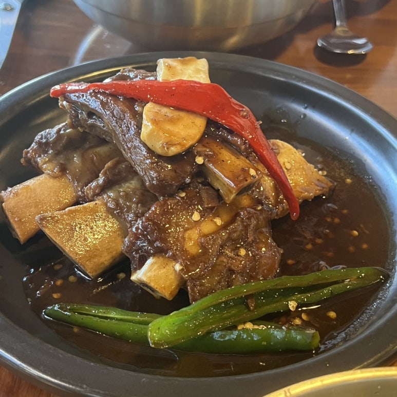 마당냉면갈비 이미지