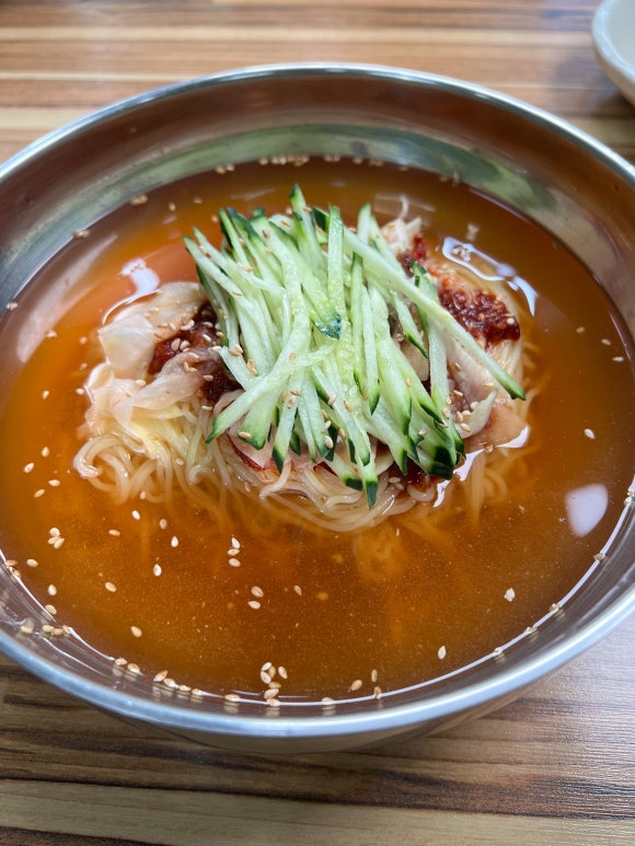 유니밀면 이미지