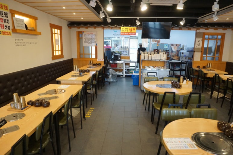 팔도한마당순대 이미지