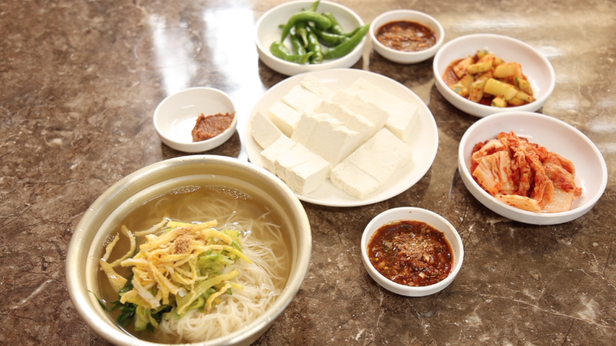 의령국수 이미지