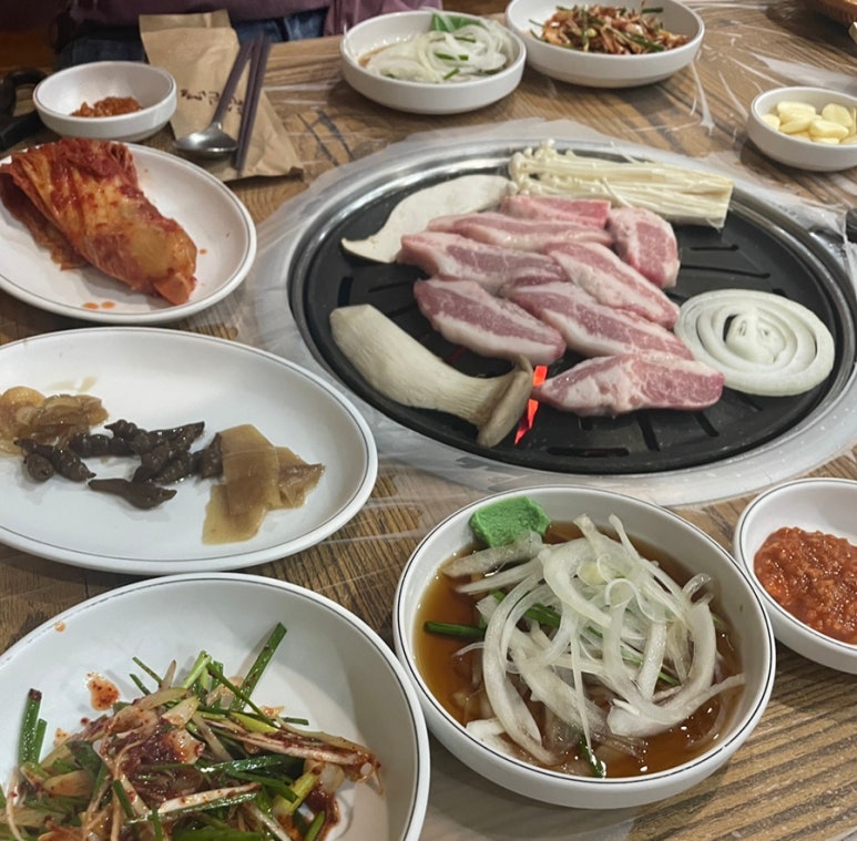 한광숯불구이 이미지