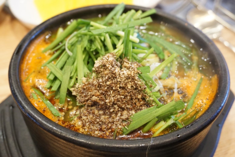 팔도한마당순대 이미지