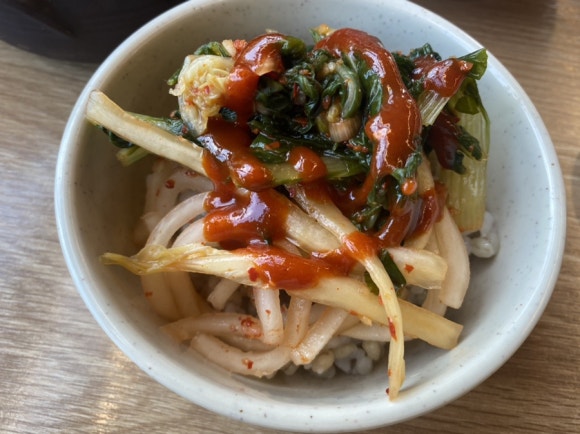 산아래메밀집 이미지