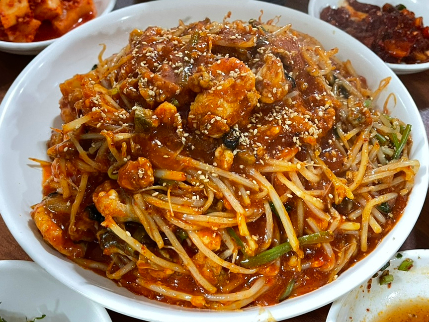 실비아구찜 이미지