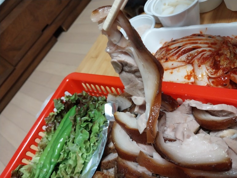 빨간족발 이미지