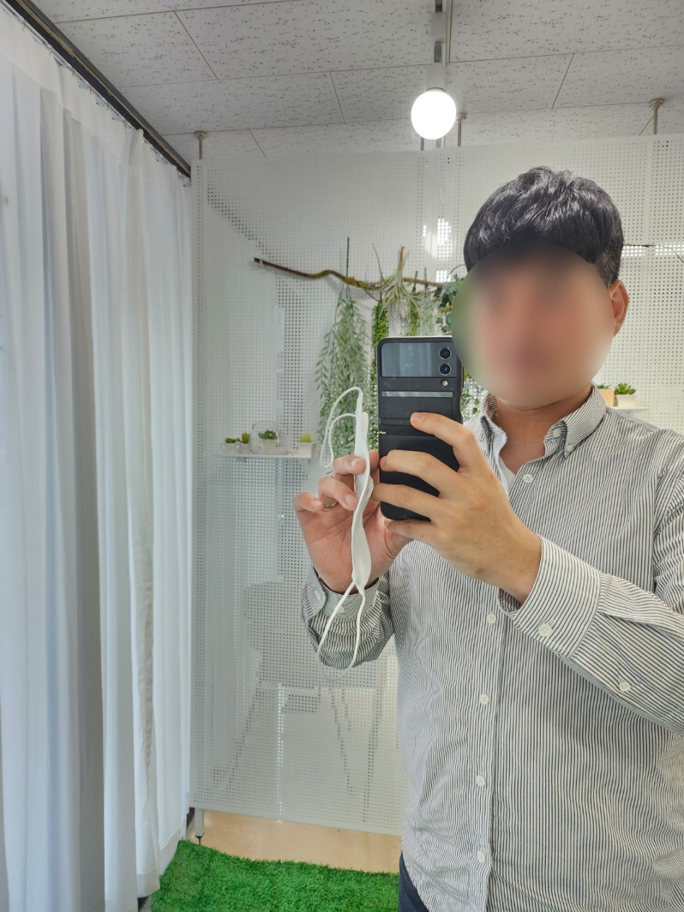 커밍 순 헤어 이미지
