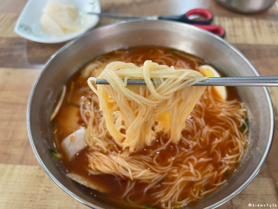 봉래밀면 이미지