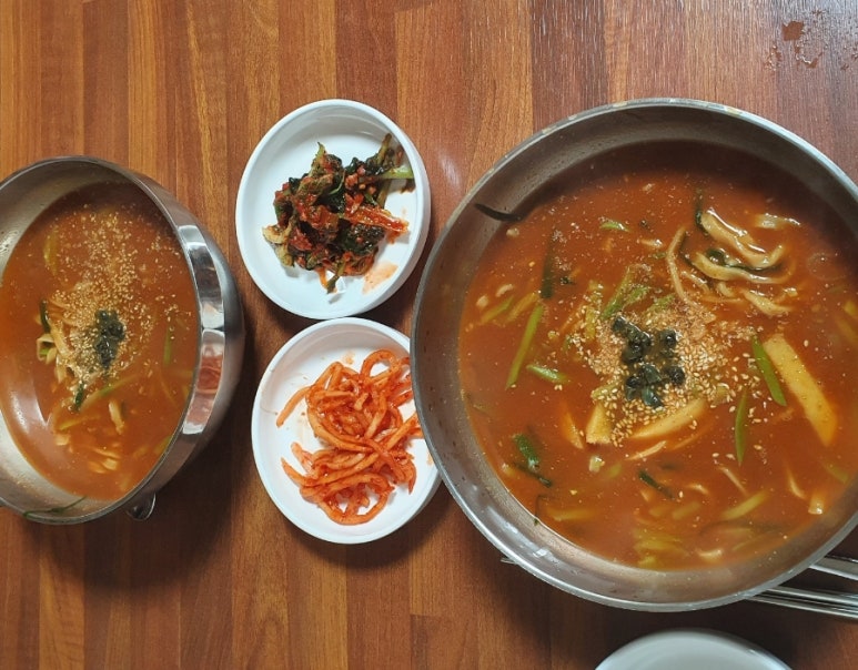 학곡다슬기장칼국수 이미지