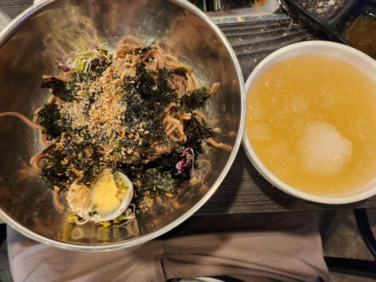 용산골 식당 이미지