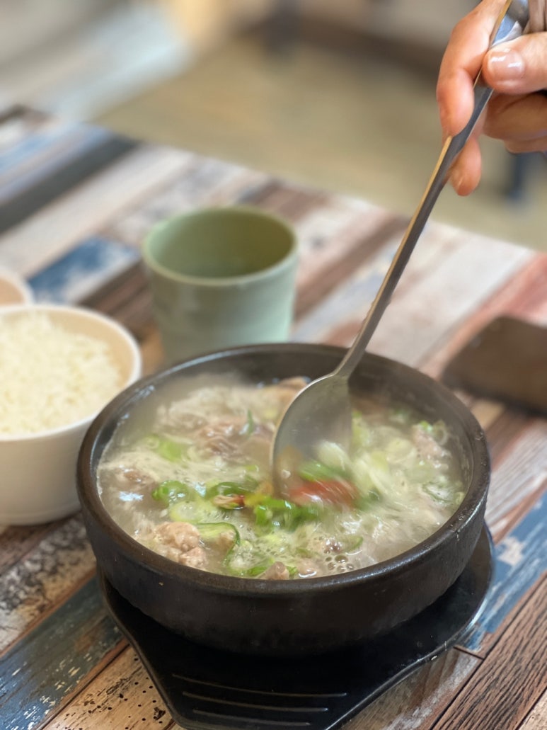 금호순대국밥 이미지