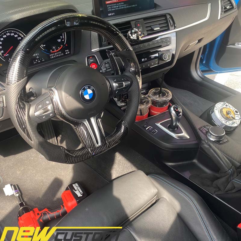 경기 고양 덕양구 / 핸들(M퍼포먼스핸들) / BMW / M2(F87)