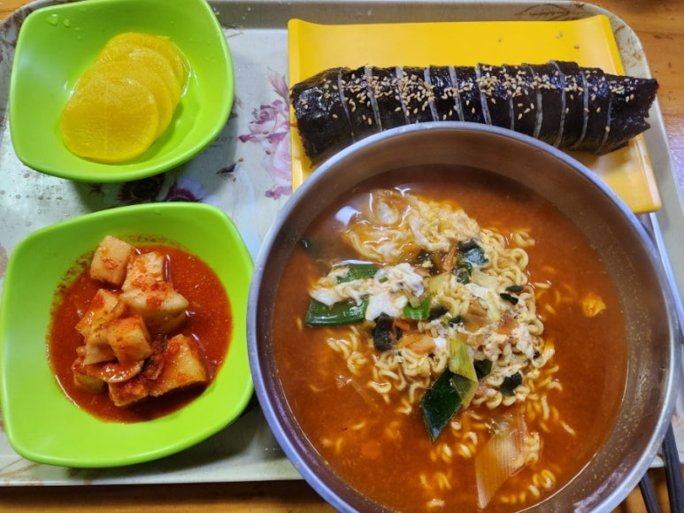 원통꼬마김밥 이미지