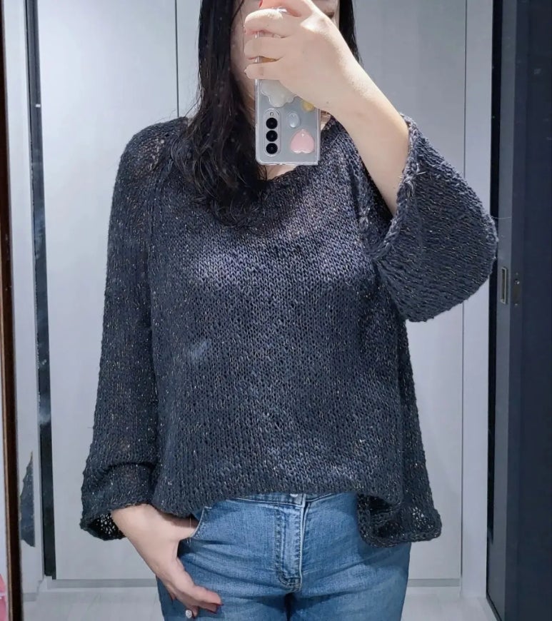 아델라인니트 이미지