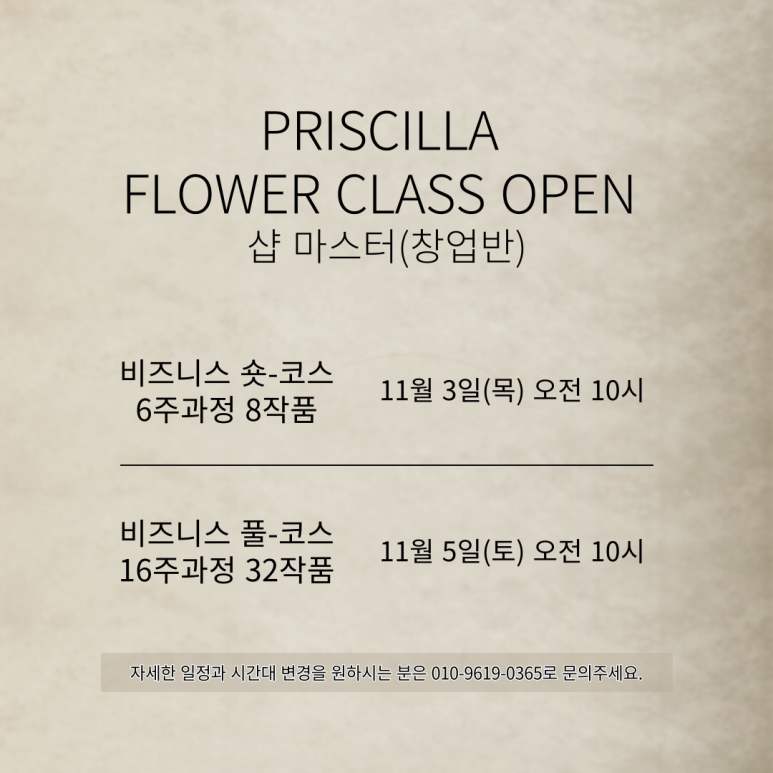 프리스실라플라워 이미지