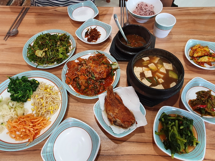 일광현미쌀보리밥 이미지