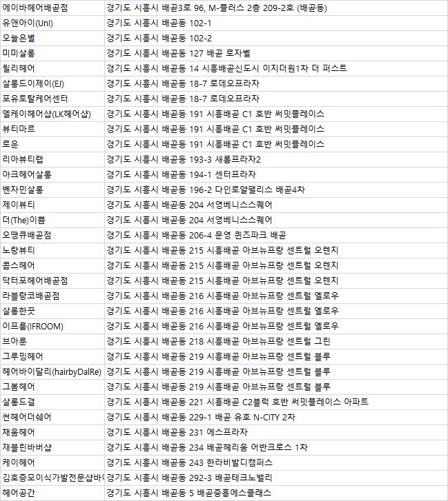 한라헤어공간 이미지