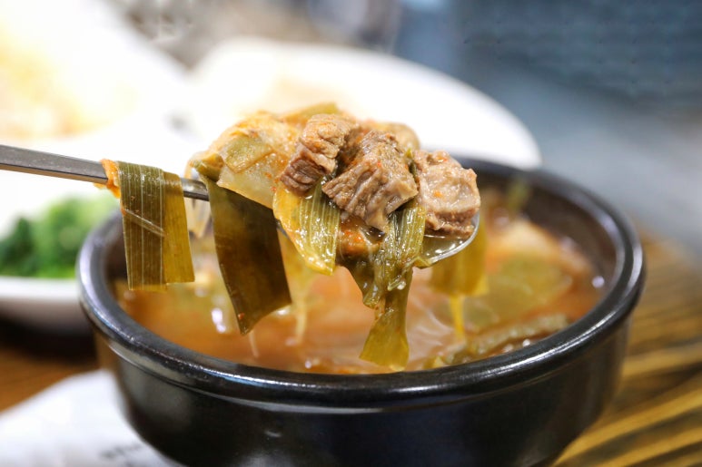 정하 한우 이미지