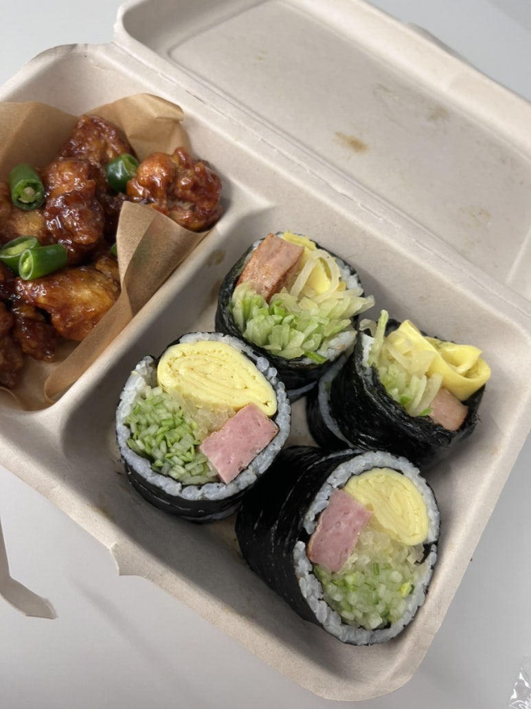 도스김밥 이미지