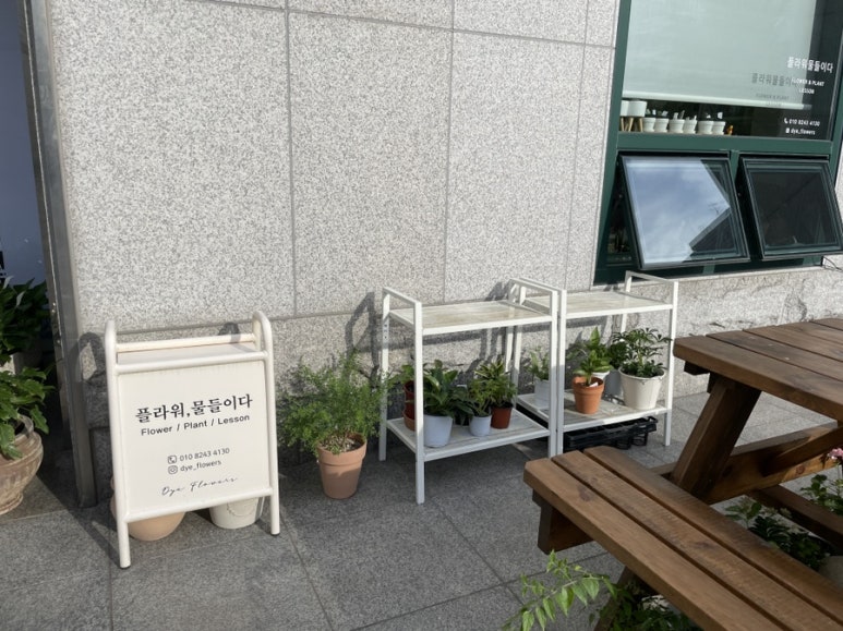 플라워물들이다 이미지