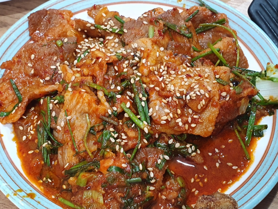 일광현미쌀보리밥 이미지