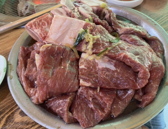 백운산갈비 이미지