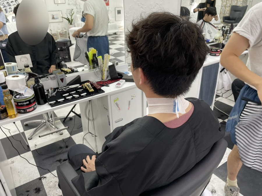 한올바버샵 이미지