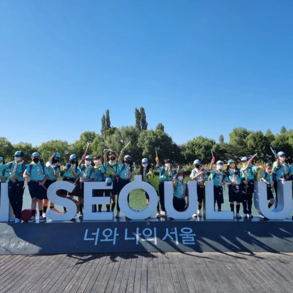 스카우트 그루터기 이미지