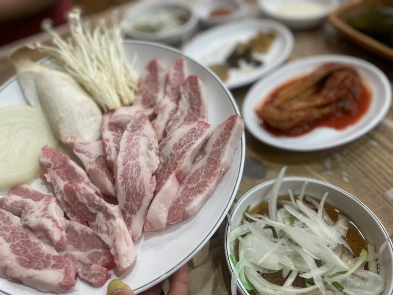 한광숯불구이 이미지
