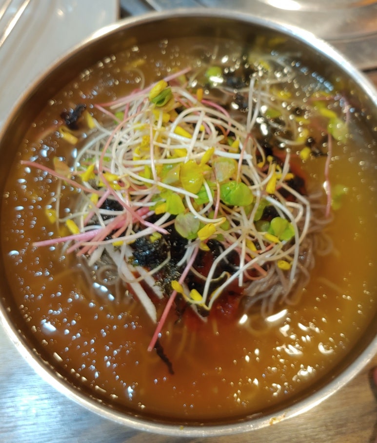 중앙탑막국수산척점 이미지