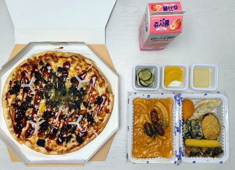 더킹임다국물떡볶이&피자 이미지
