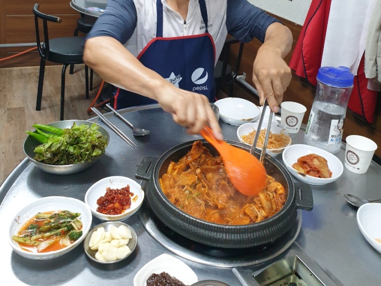 어서오삼불고기 이미지